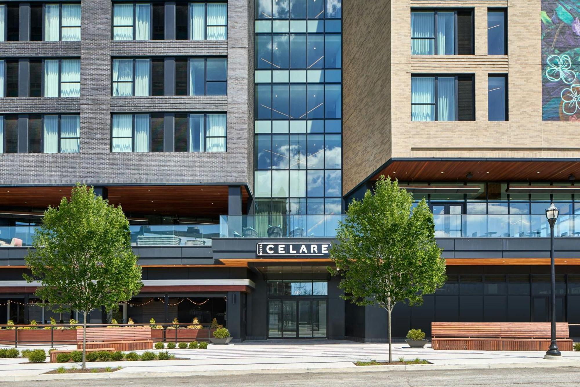 Hotel Celare, Cincinnati Midtown, A Tribute Portfolio Hotel Exteriör bild