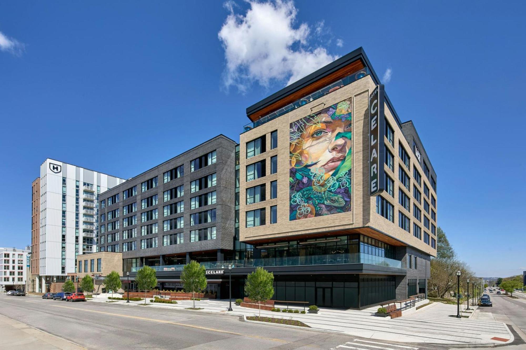 Hotel Celare, Cincinnati Midtown, A Tribute Portfolio Hotel Exteriör bild